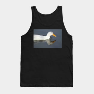 Duck Reflection, South Astralia Tank Top